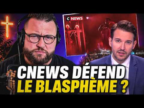 LeCatho - Actualité Catholique, Histoire Religieuse, et Foi en France 19 CNEWS DÉFEND LA BLASPHÉMATRICE BUTCH !