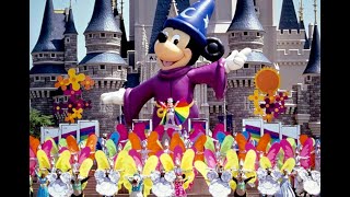 1993～1994 東京ディズニーランド イッツ・マジカル！（三脚使用