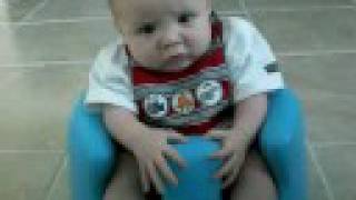 Logan In His Bumbo