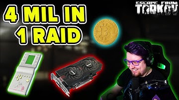 INSANE 4 MILL INTERCHANGE LOOT RUN - SO MUCH JUICE! | Escape from Tarkov | TweaK