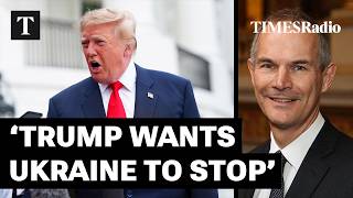 Download lagu Trump ‘Wants To Stop Ukraine Attacking Russian Infrastructure’ | Leigh Turner