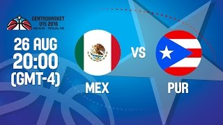 Mexico v Puerto Rico - Group A