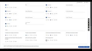 fsis inspector interface 3rd part