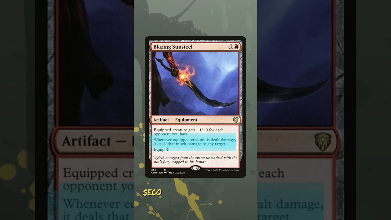 Combo-Freitag mit infinite Damage! Boros Reckoner und Blazing Sunsteel lassen es knallen!