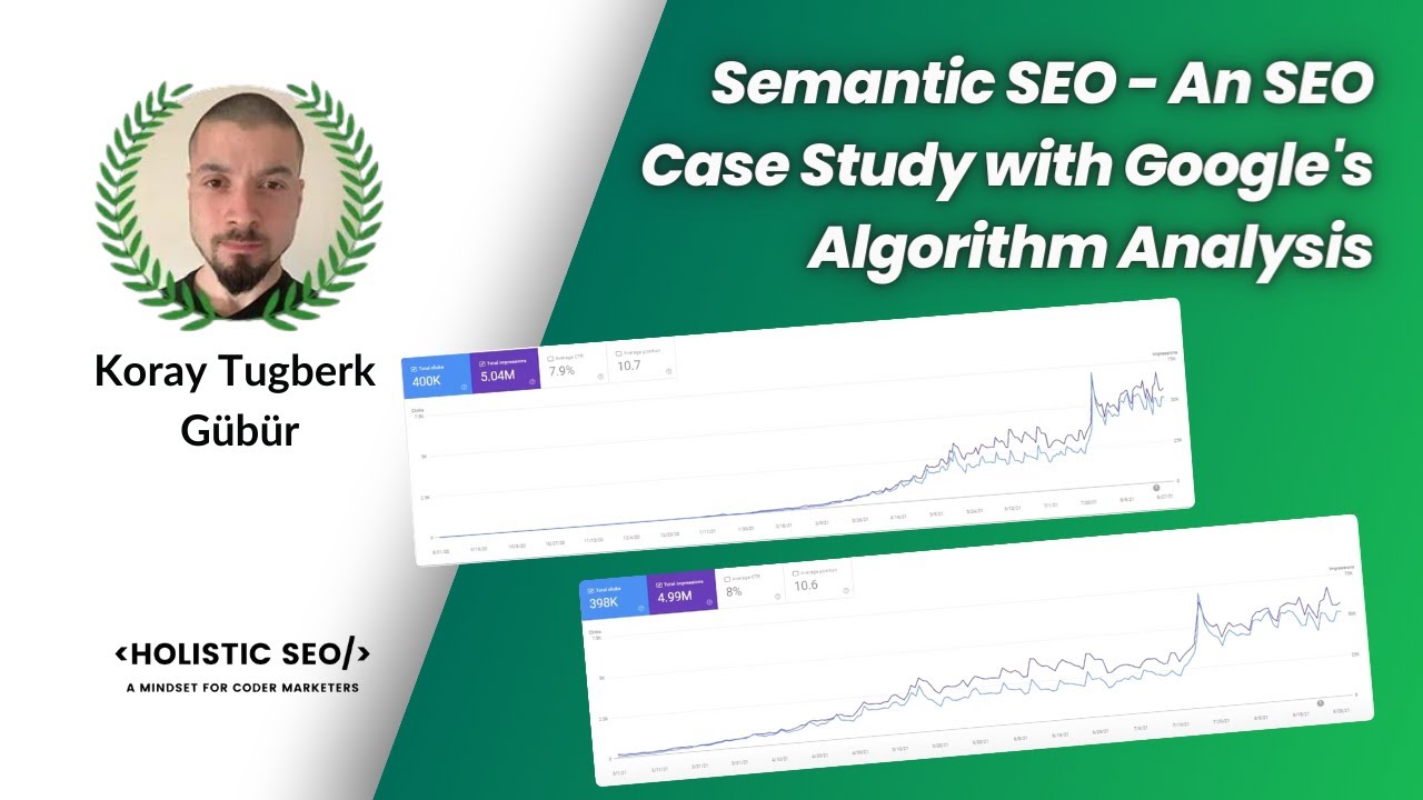 Semantic SEO. Learn how Google really works and use it for higher positions