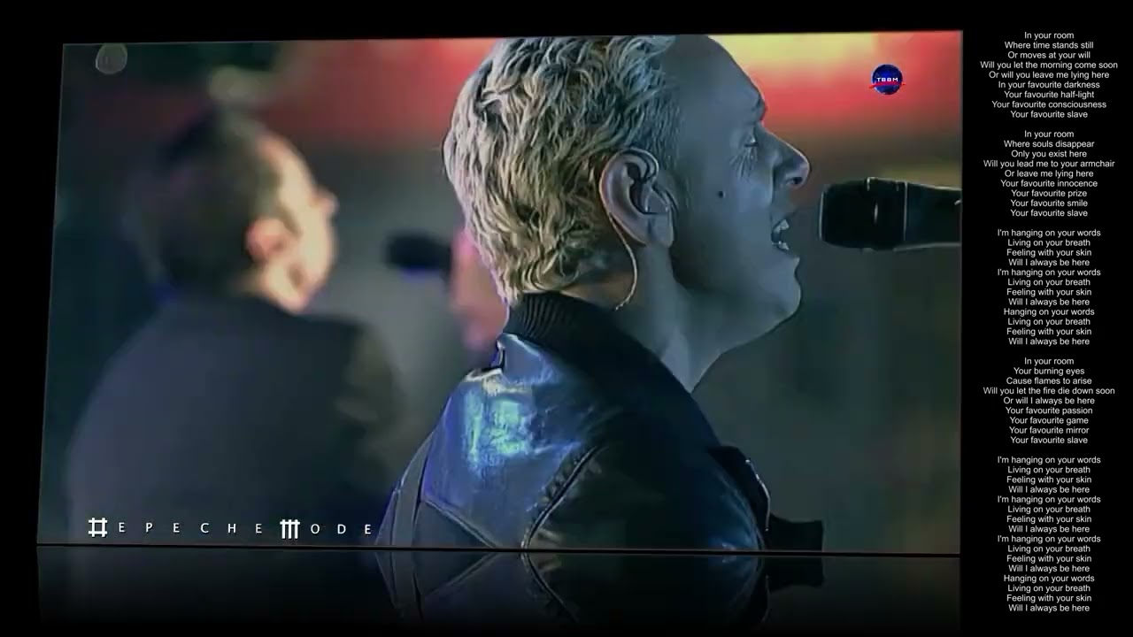 Depeche Mode - In Your Room [Dominatrix Reconstructed 12 Inch Mix]