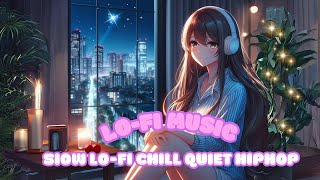 Slow Lo-fi chill quiet hip hop