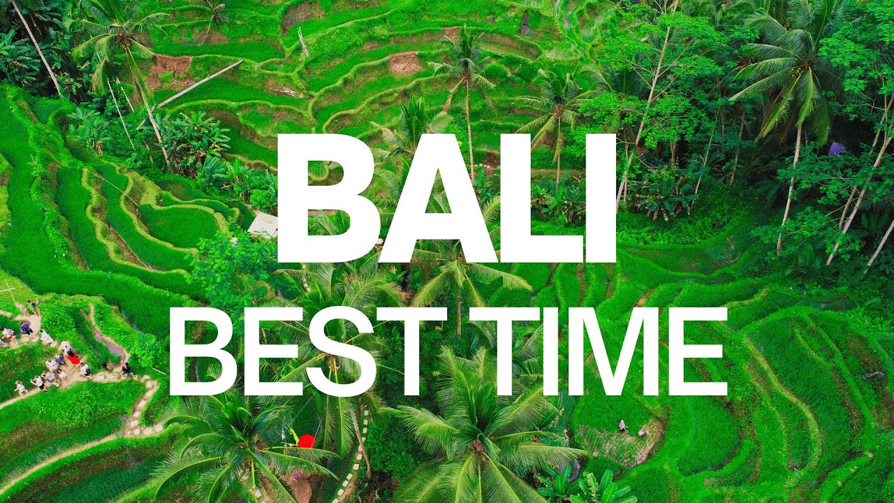 Best Time to Visit Bali - Bali Travel Tips - YouTube