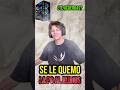 ¿Te acuerdas de cuando se le quemo la pc a el rubius? #shorts