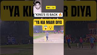 Aisi Batting Pehle Nahi Dekhi Hogi! 😱 Taimoor Mirza Power Hitting 🏏 #taimormirza #tapeballcricket