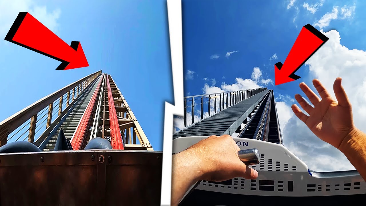 Все 18 американских горок — Energylandia 2023 (4K) (Затор, Польша) GoPro HERO 12