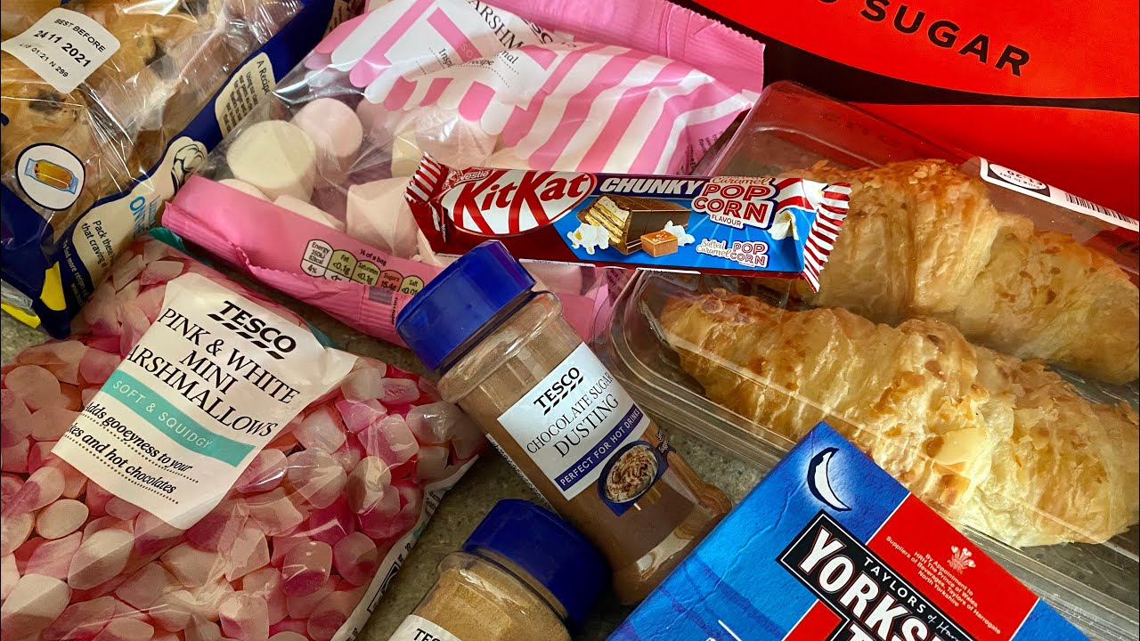 Tesco food shopping haul | Grocery haul UK