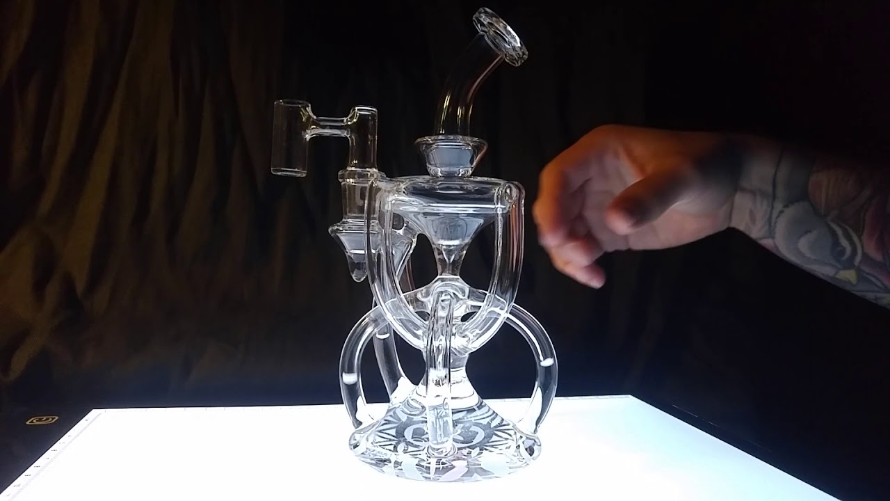 Casa Glass 4x4 Recycler Function Video