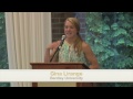 2015 Woman of the Year - Gina Lirange