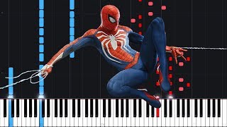 Main Theme - Marvel's Spider-Man (PS4) [Piano Tutorial] (Synthesia) // AqareCover screenshot 4