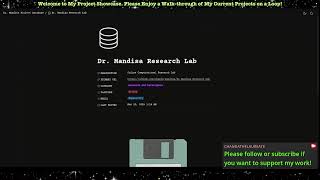 20250512 Project Showcase + Live News Feed [Chat Overlay from Twitch]