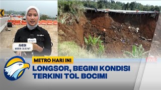 Longsor, Tol Bocimi Tutup Sementara