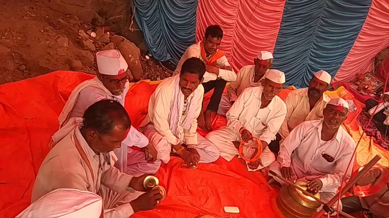 ४)श्री सिद्धेश्वर बारी मंडळ उकळी सुकळी  (नागनाथ बारी,भजन)