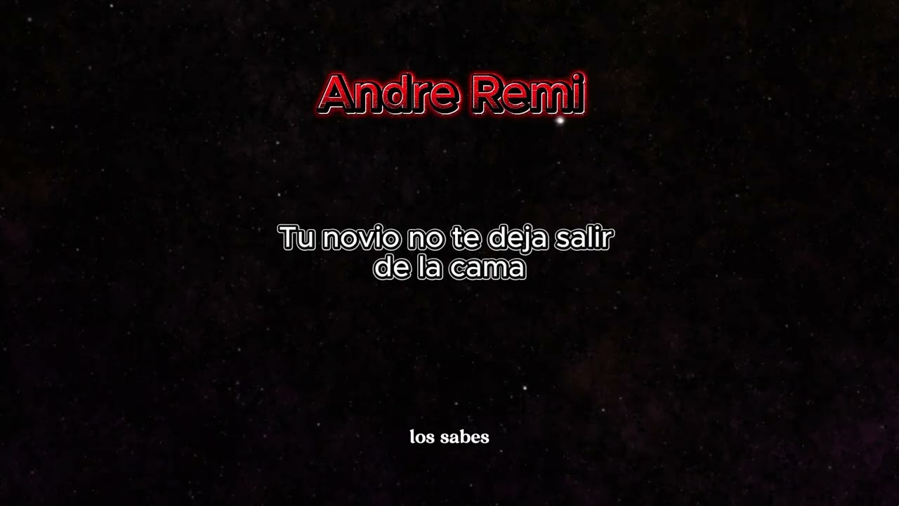 Tu novio no te deja salir de la cama - Andre Remi