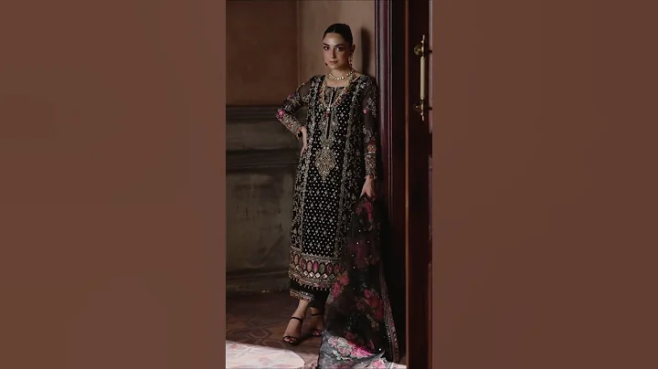 Charizma Dastan-e-Jashan Unstitched luxury Chiffon ||Volume 1 || Collection 2025...