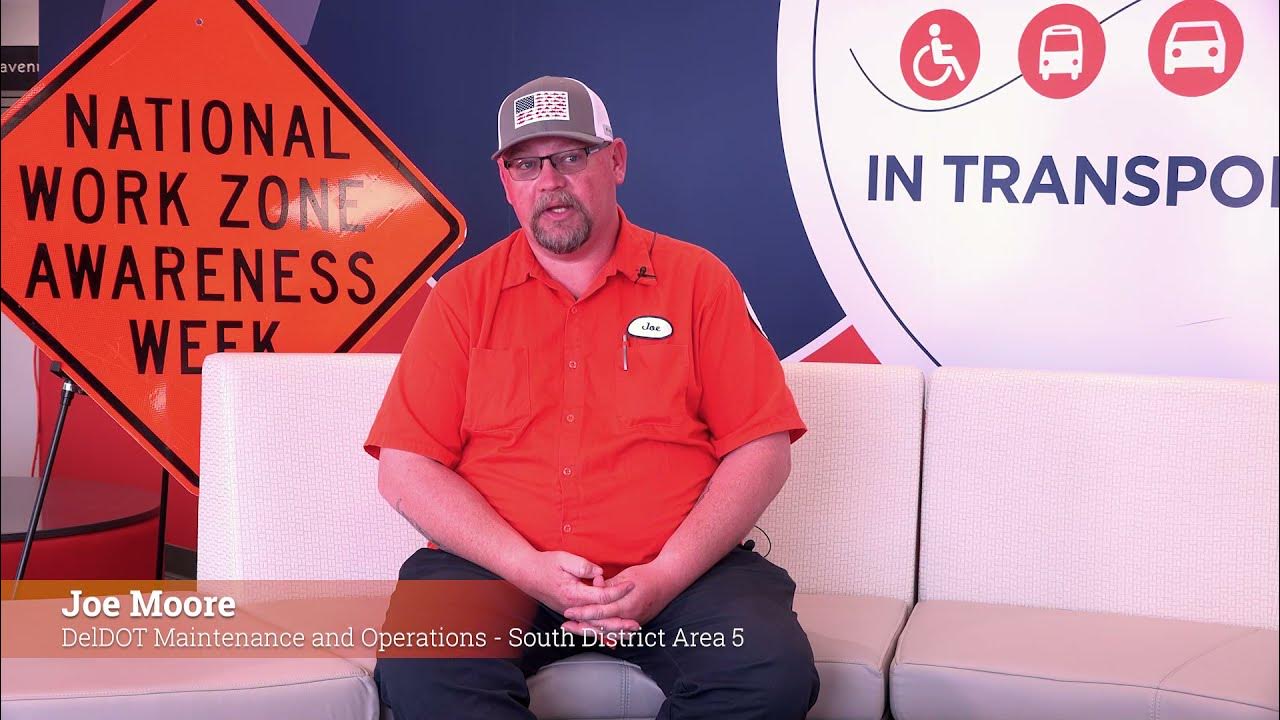 2021 DelDOT Work Zone Safety Awareness Week YouTube