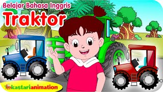 Belajar Bahasa Inggris - Traktor - Seri Paud Diva - Kastari Sentra Official