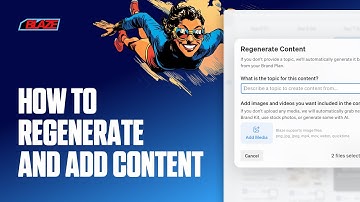 Autopilot: How to Add or Regenerate Content