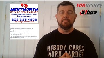 Live Streaming a Hikvision or Dahua Camera Feed on a Website