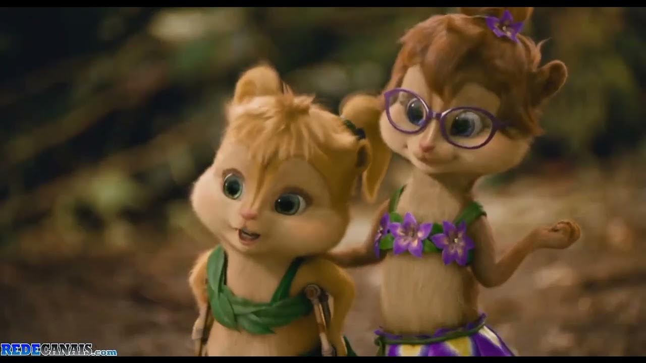 Alvin e os esquilos 3 Alvin simon theodore Brittany eleanor YouTube