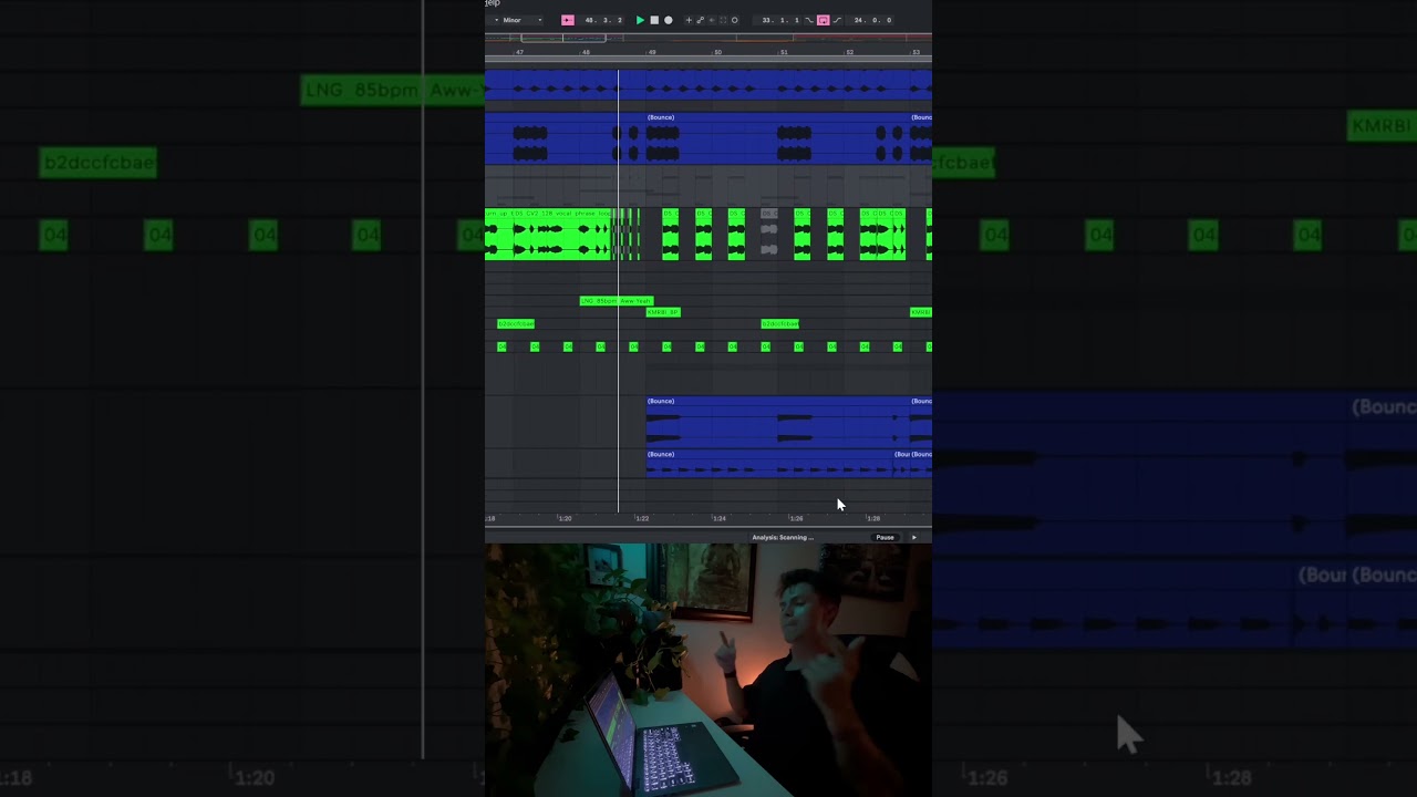 Turn it up #musicproducer #ableton #bassmusic #musicproduction #music