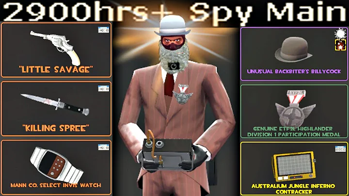 What 2900+ hours of Spy experience looks like🔸TF2 Trickstab Destruction in Highlander Gameplay
