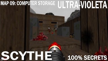 Scythe 100% Secrets (MAP 09: Computer Storage)