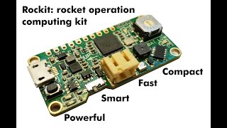 Rockit: the flight computer for water rockets and model rockets