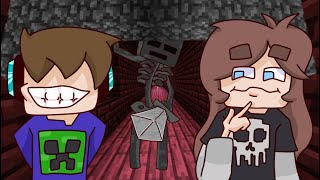 [🔴Minecraft] Nether Fortress: RAID PHASE