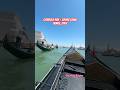 Gondola ride in Grand Canal, Venice, Italy #gondolaride  #venice  #shorts #grandcanal #venezia