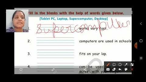 Class lI Computer 19 04 2021 by Ms Poonam Singh