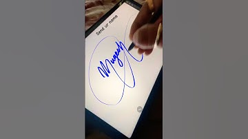 Send your name for calligraphy #style