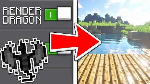 Render Dragon Shaders For MCPE 1.19! - Minecraft Bedrock Edition