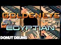 Goldeneye 007  egyptian n64 keyboarddrumbass cover donutdrums