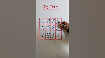 IQ Test | 99% will fail | Brain Teaser #youtube #youtubeshort #math #mathproblems #IQ