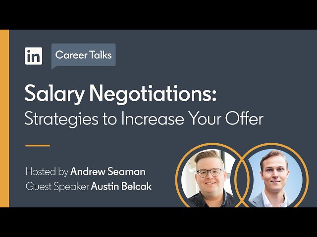 Increase Salary Negotiation