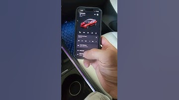Tesla App To Heat/Cool Your Car.