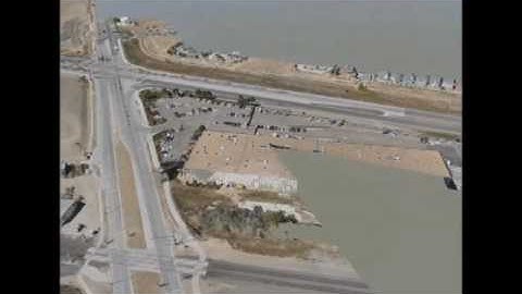 DOT UAV Point Cloud Before and After - Ascent Geomatics Solutions