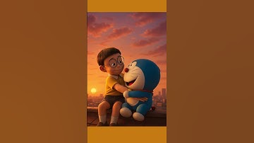 True friendship means always being there just like Doraemon for Nobita.