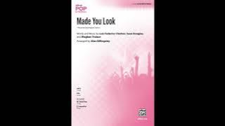Made You Look (SATB), arr. Alan Billingsley – Score & Sound