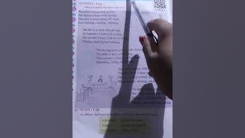 std 5,English, unit 5,activity 1,second semester, J.k.Patel school