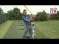 Direct golf tv golf tips  drills  baseball bat swing tip