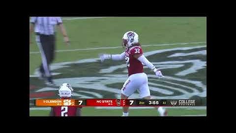NC State Upsets Clemson #shorts #NCstate