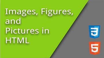 Images, Figures, and Pictures in HTML
