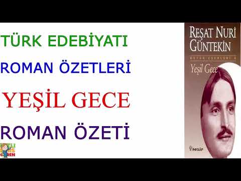 Yeşil Gece Roman Özeti